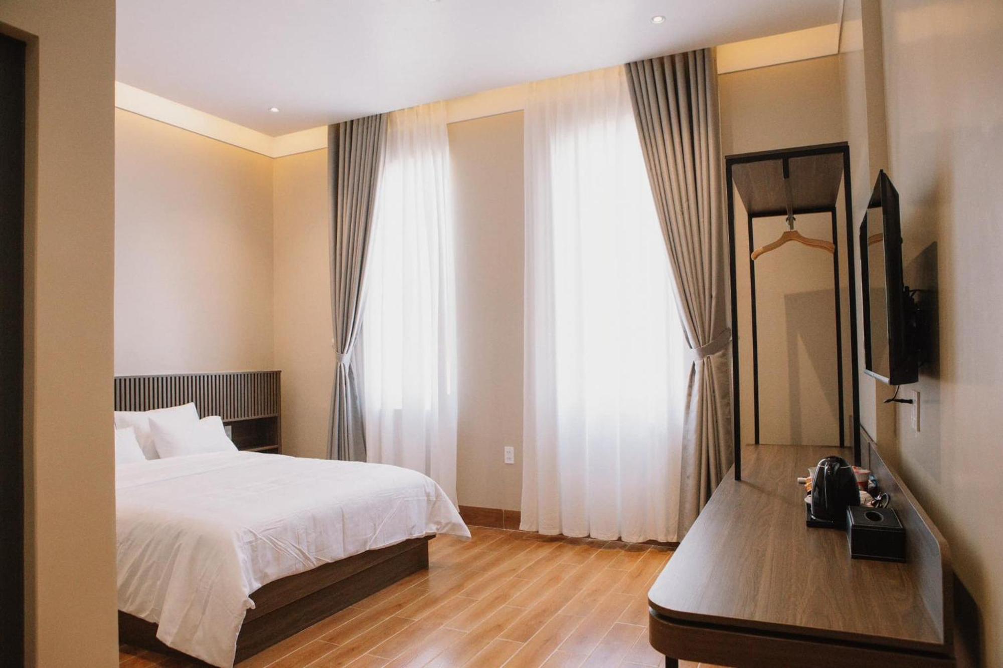 Mela Hotel My Thach Zewnętrze zdjęcie