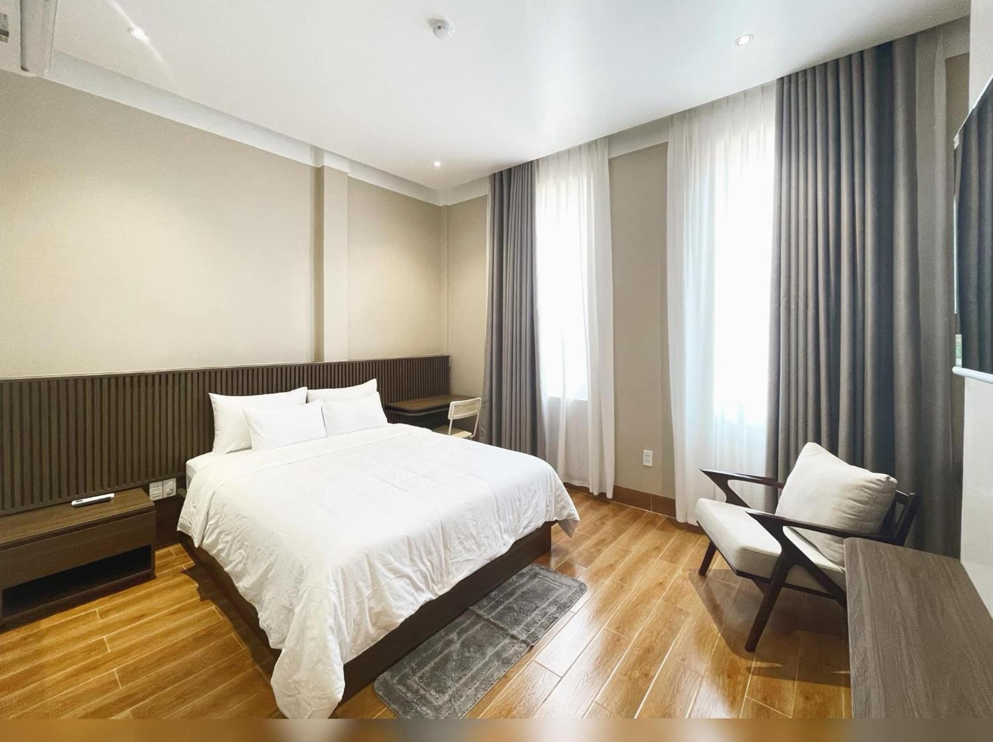 Mela Hotel My Thach Zewnętrze zdjęcie